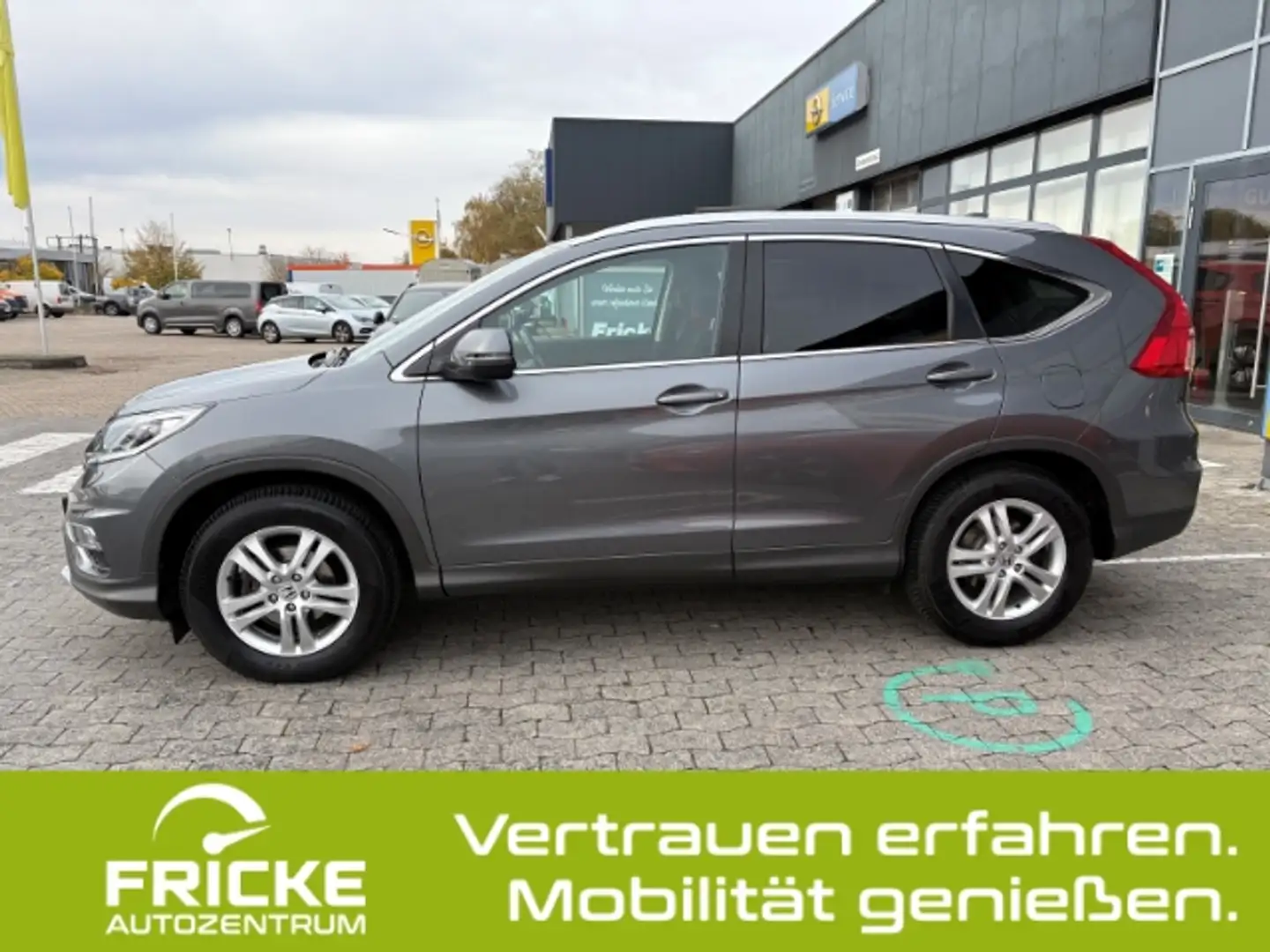 Honda CR-V Elegance 4WD 2.0 i-VTEC +Kamera+Sitzheizung uvm Grau - 2