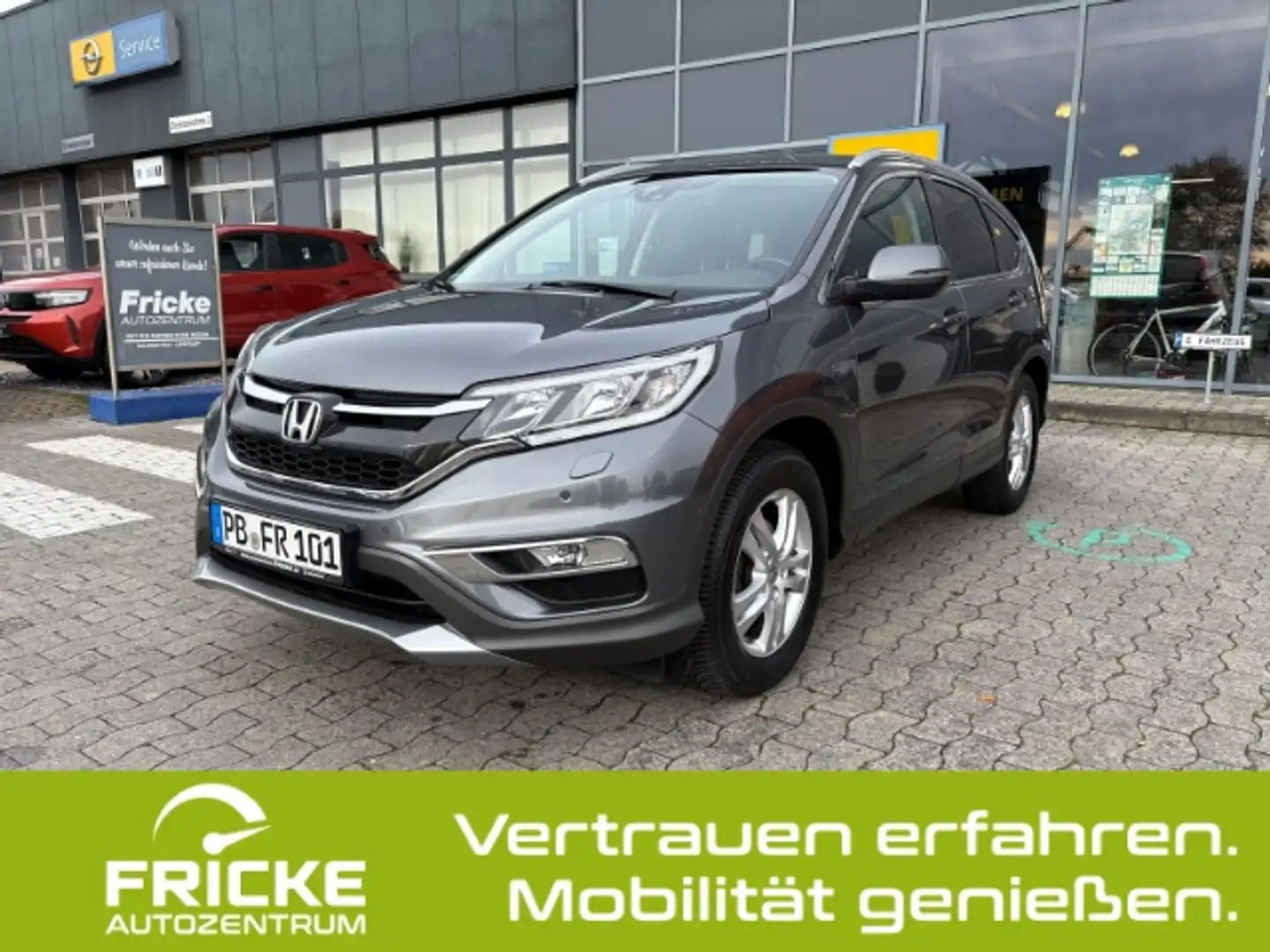 Honda CR-V Elegance 4WD 2.0 i-VTEC +Kamera+Sitzheizung uvm Grau - 1