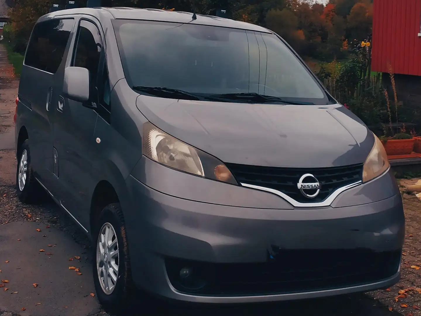 Nissan NV200 Grund Erneuteter Evalia Silber - 2