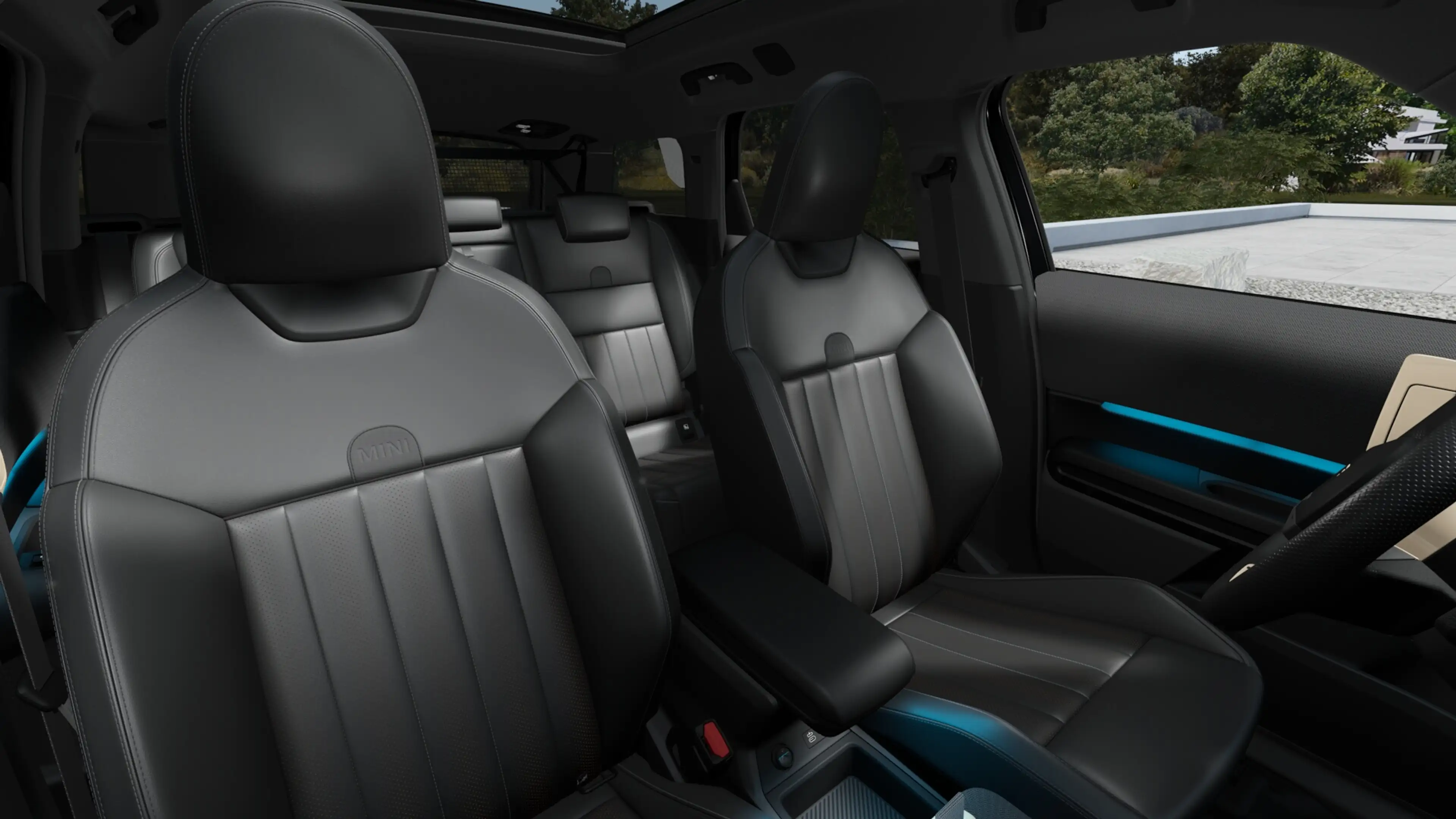 MINI John Cooper Works Countryman E 66.5 kWh L pakket | Panoramadak | Stoelverwarmin — photo 4