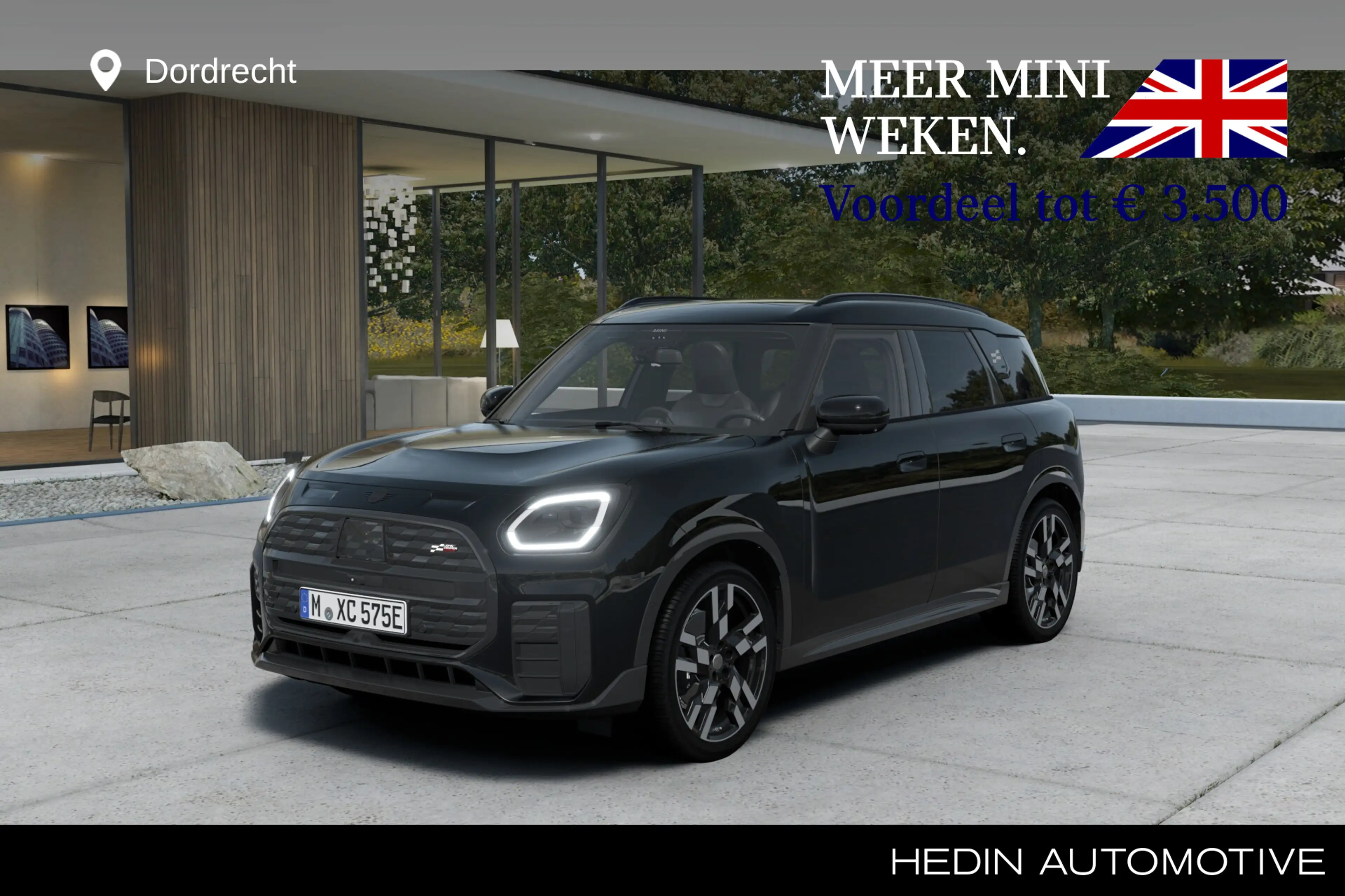 MINI John Cooper Works Countryman E 66.5 kWh L pakket | Panoramadak | Stoelverwarmin