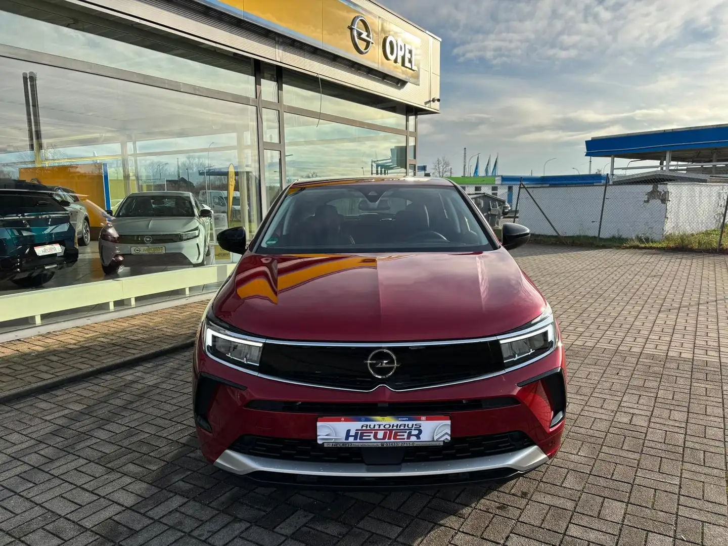 Opel Grandland Elegance Rouge - 2