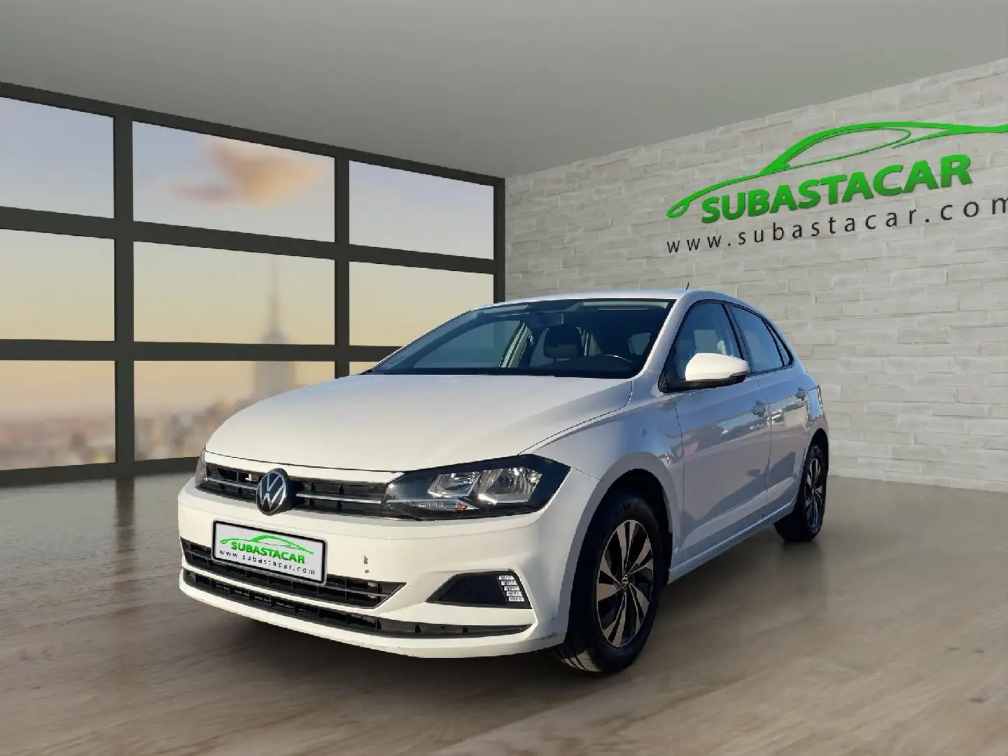 Volkswagen Polo 1.6TDI Advance 70kW Bianco - 1
