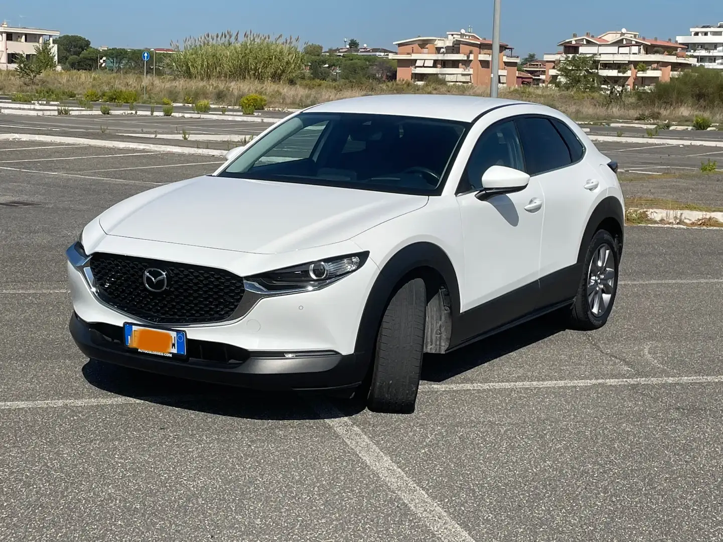 Mazda CX-30 2.0 m-hybrid Exceed 2wd 122cv 6mt Bianco - 1