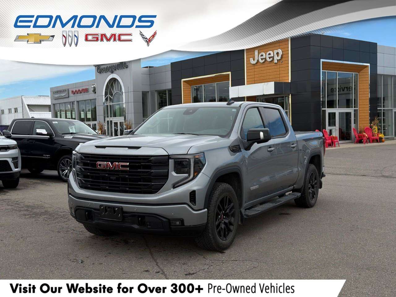 2026 GMC Sierra 1500 4WD Crew Cab 147  Elevation