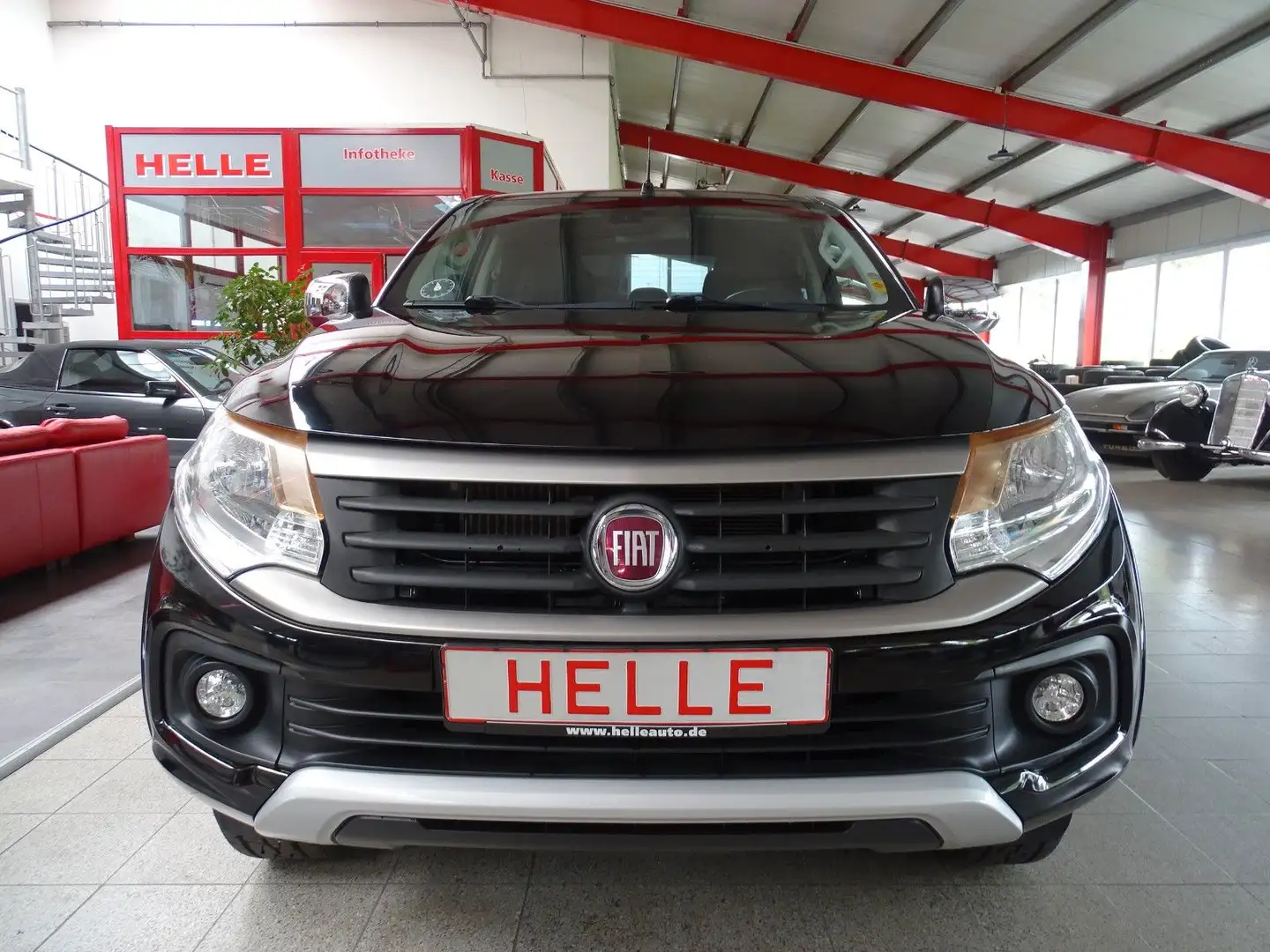 Fiat Fullback Double Cab LX Plus*AHK+KAMERA+SHZ Noir - 2