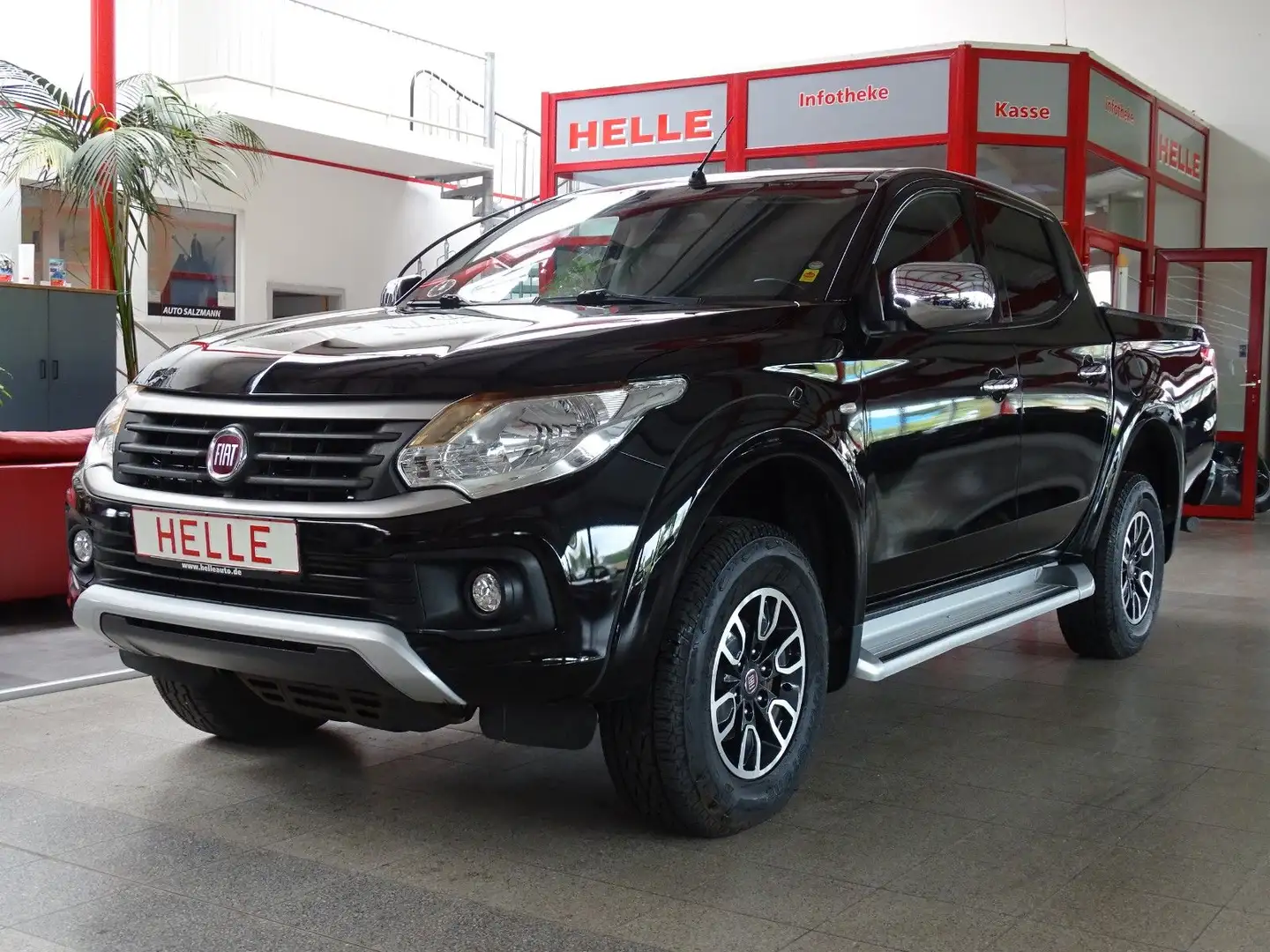 Fiat Fullback Double Cab LX Plus*AHK+KAMERA+SHZ Noir - 1