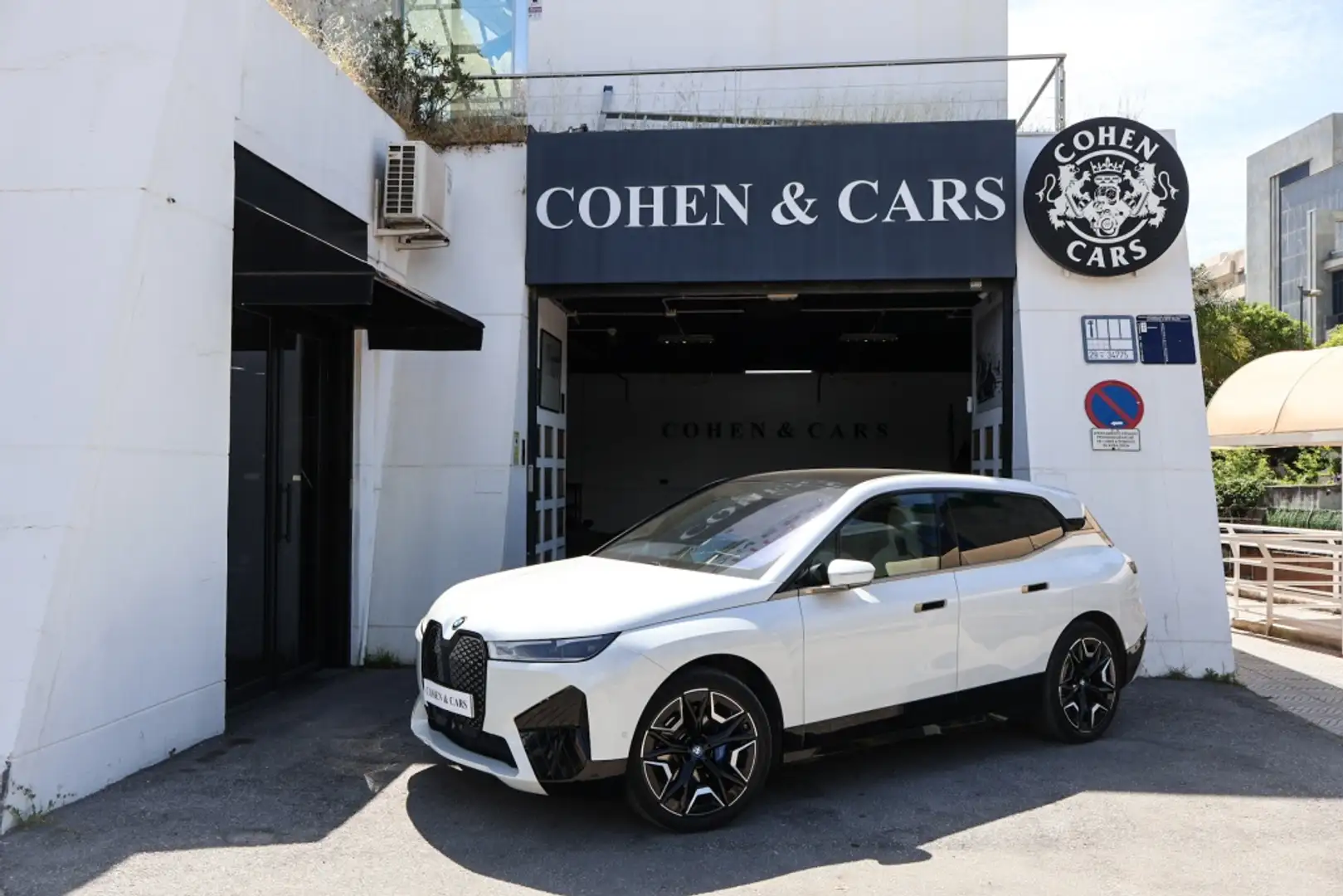 BMW iX xDrive 50 Blanco - 1