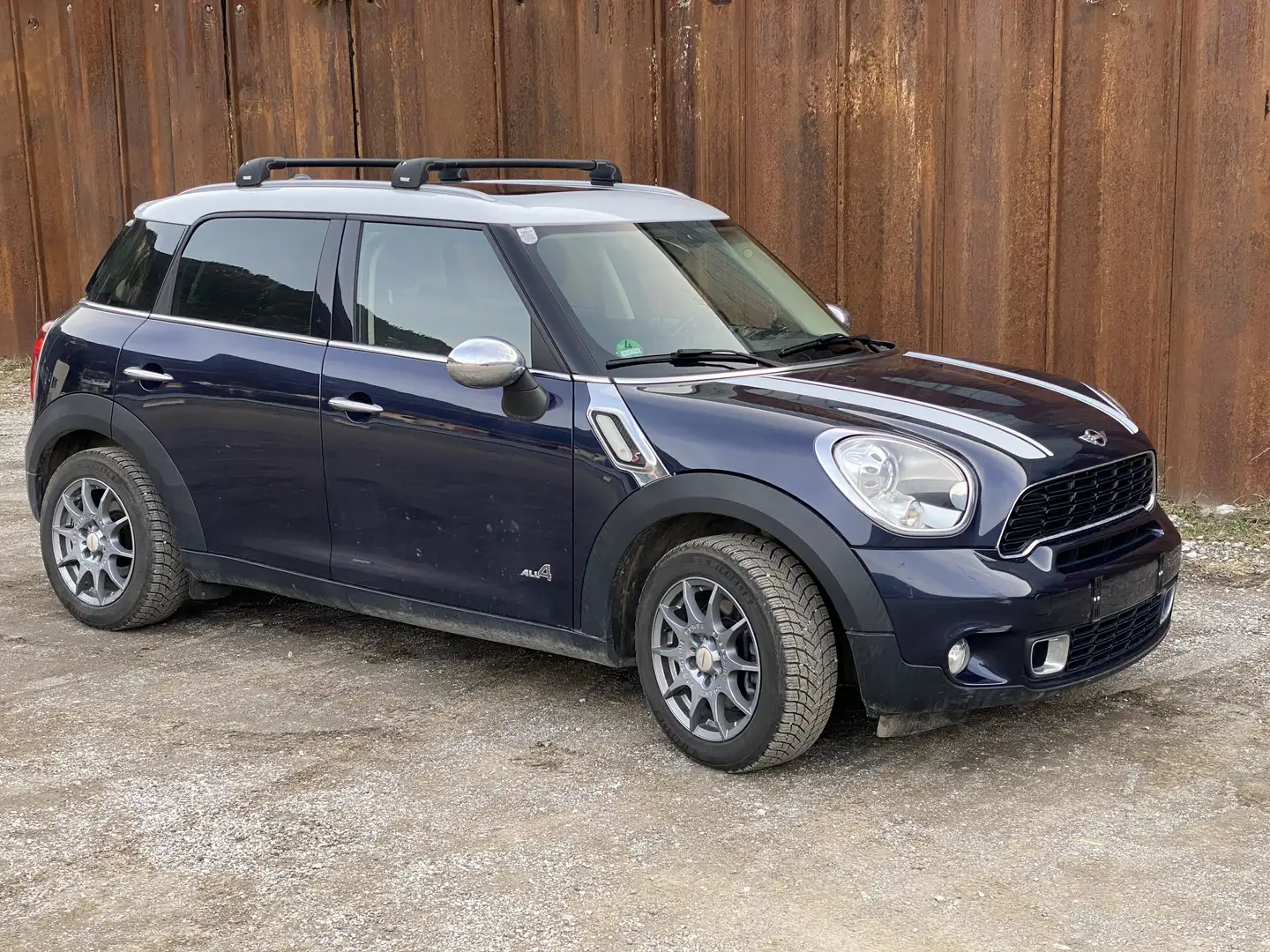 MINI Countryman S All4 Cooper S Blau - 2