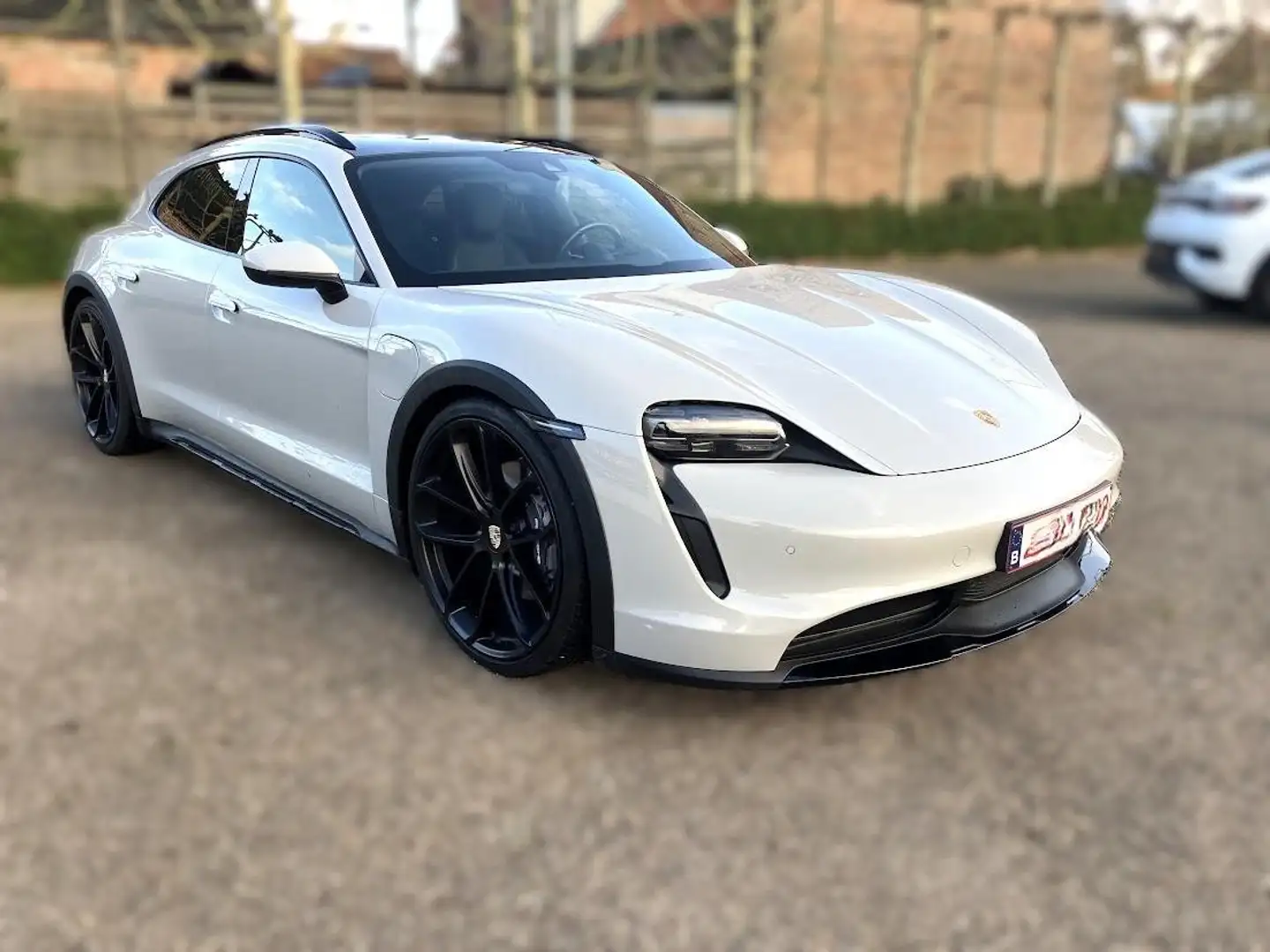 Porsche Taycan Taycan 4 Cross Turismo Gris - 1