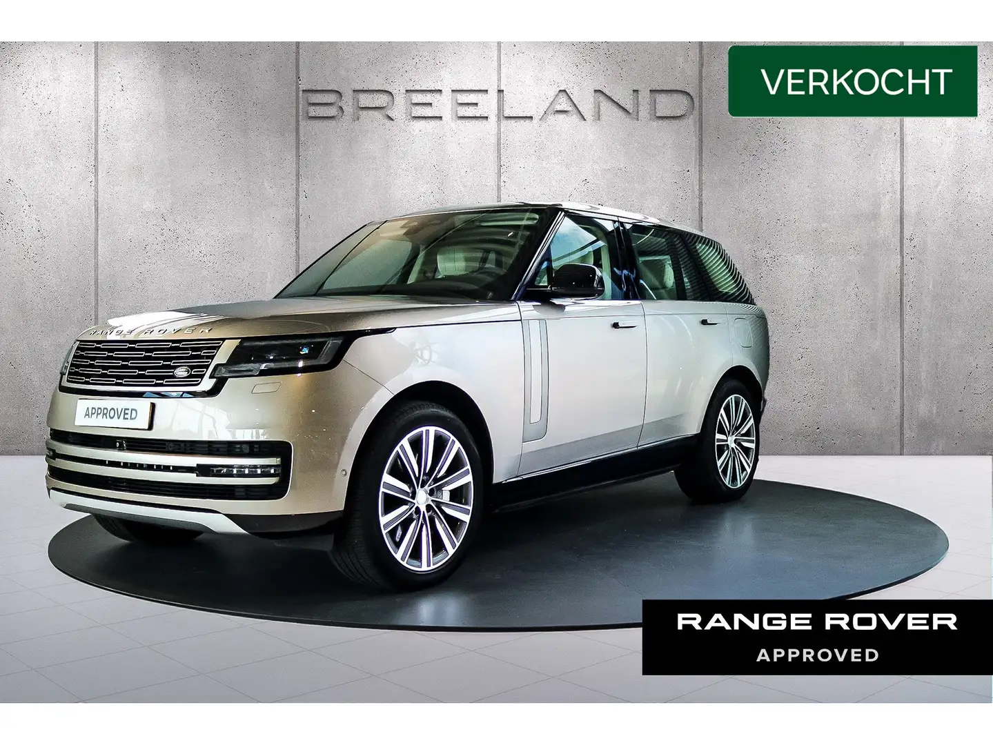 Land Rover Range Rover P510e HSE | 22" | HUD | Elektr. Treeplanken Bruin - 1