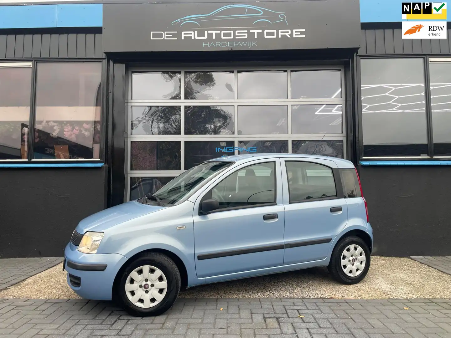Fiat Panda 1.1 Active Blauw - 1