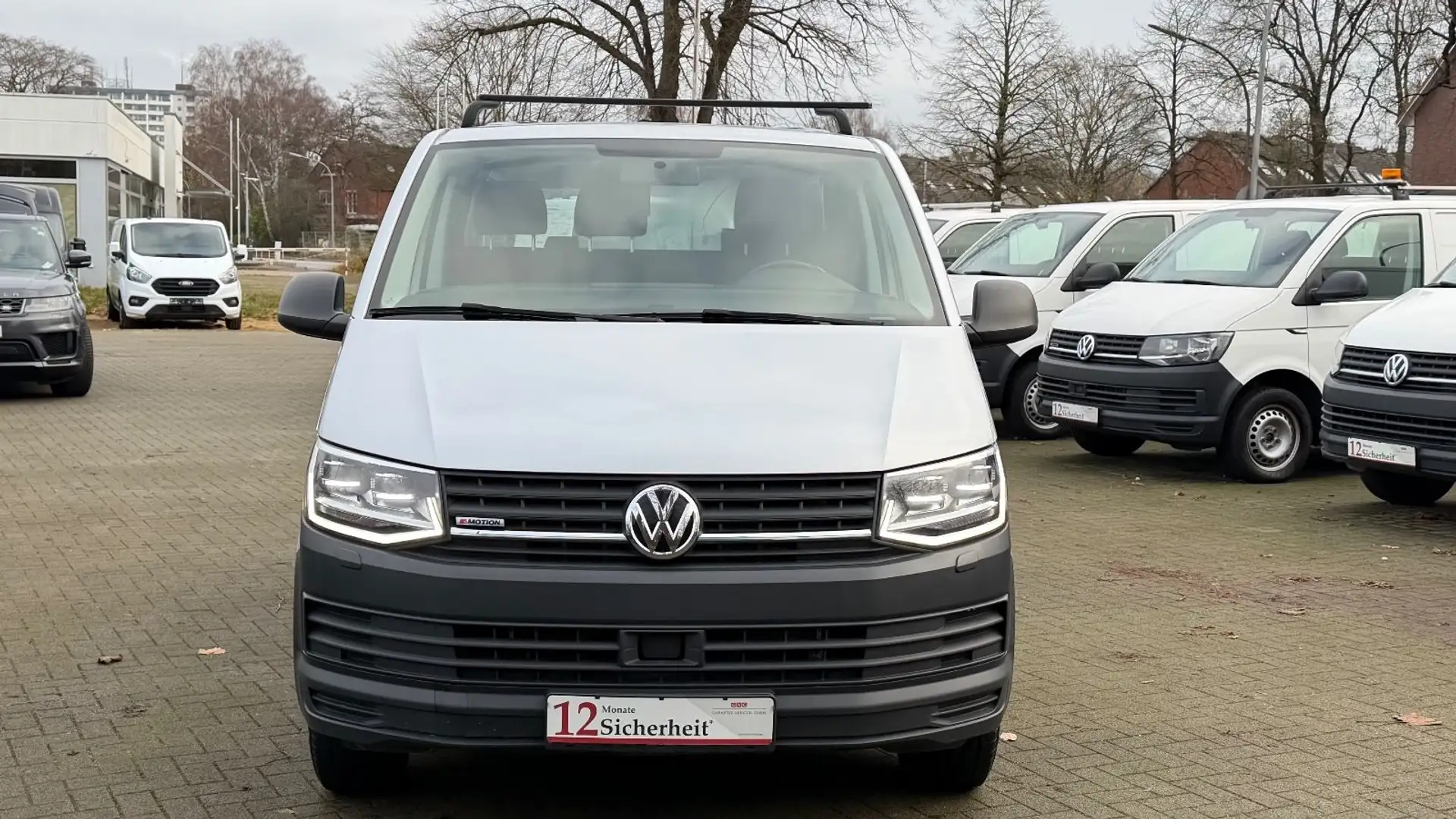 Volkswagen T6 Transporter T6 TRANSPORTER 4MOTION DSG LED/AHK/ACC/STANDHZ Silber - 2