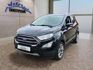 1.0 EcoBoost Titanium X Schiebedach/Navi
