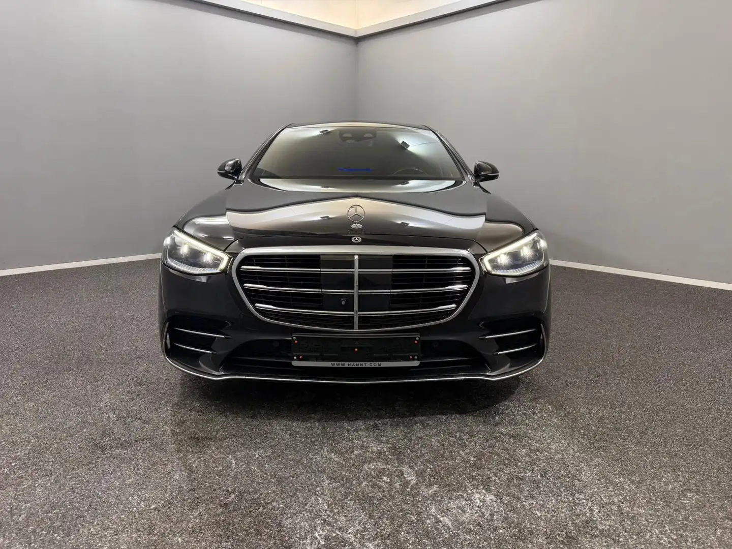Mercedes-Benz S 400 d 4M Lang AMG-LINE*3xTV*CHAUFFEUR*EXCLUSIV Noir - 2