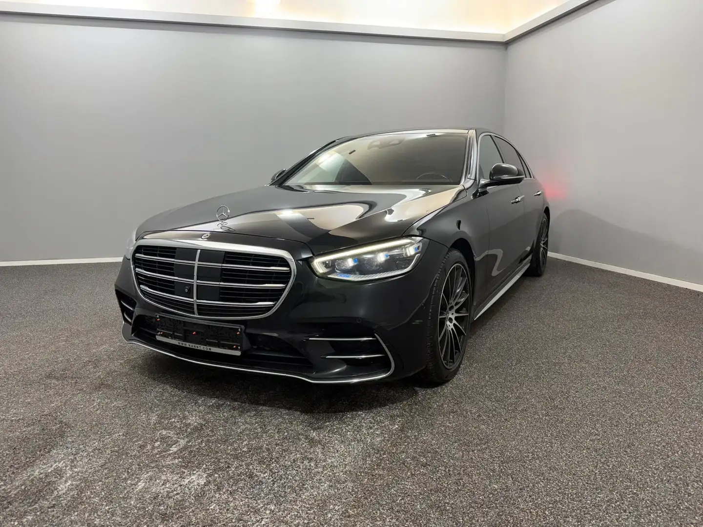 Mercedes-Benz S 400 d 4M Lang AMG-LINE*3xTV*CHAUFFEUR*EXCLUSIV Noir - 1
