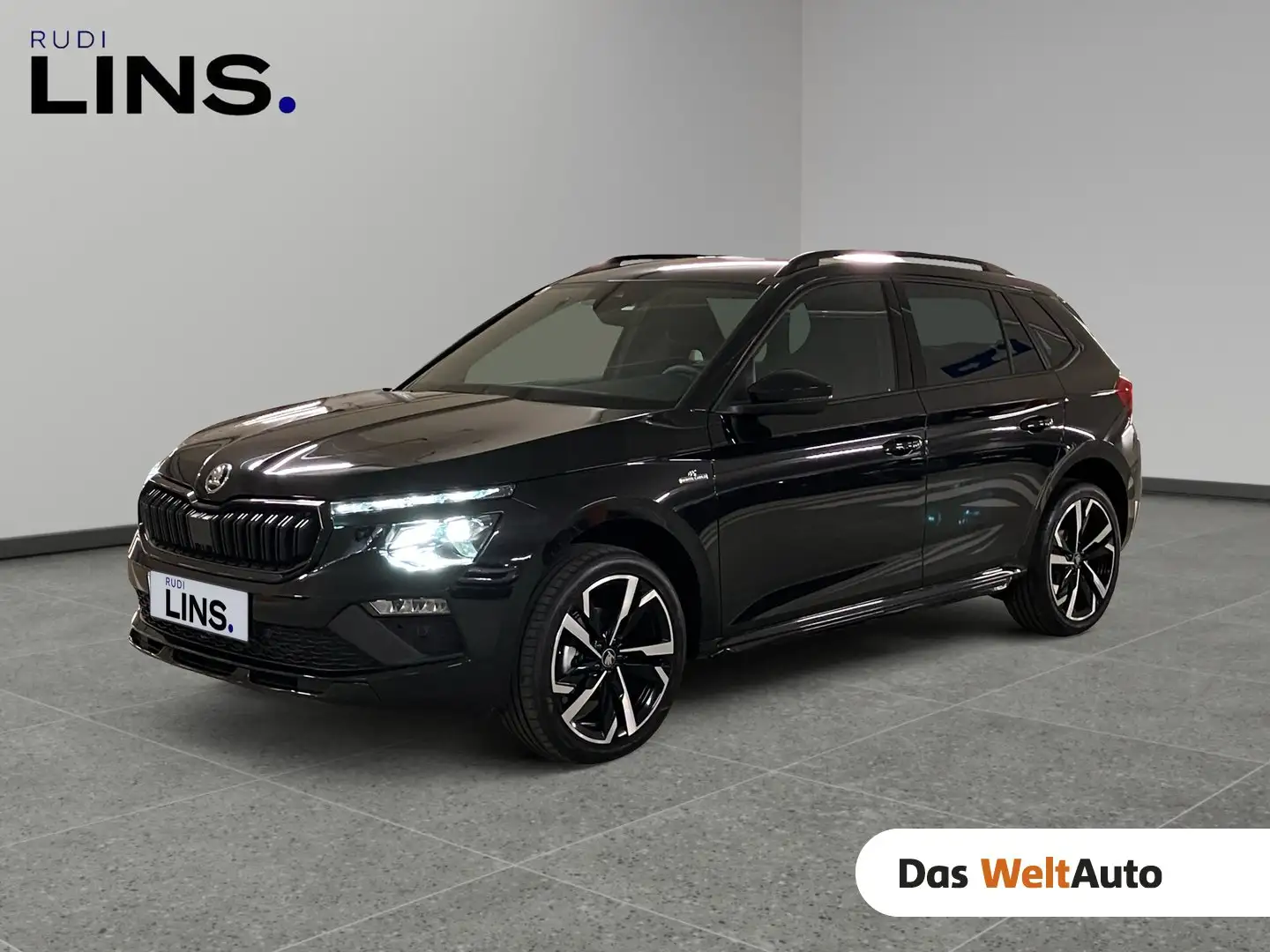 Skoda Kamiq Monte Carlo TSI DSG Schwarz - 1