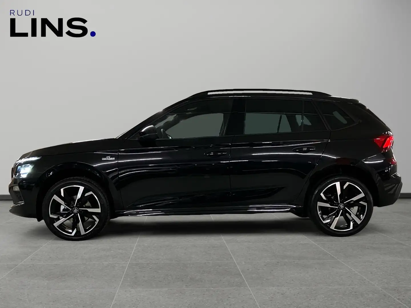 Skoda Kamiq Monte Carlo TSI DSG Schwarz - 2