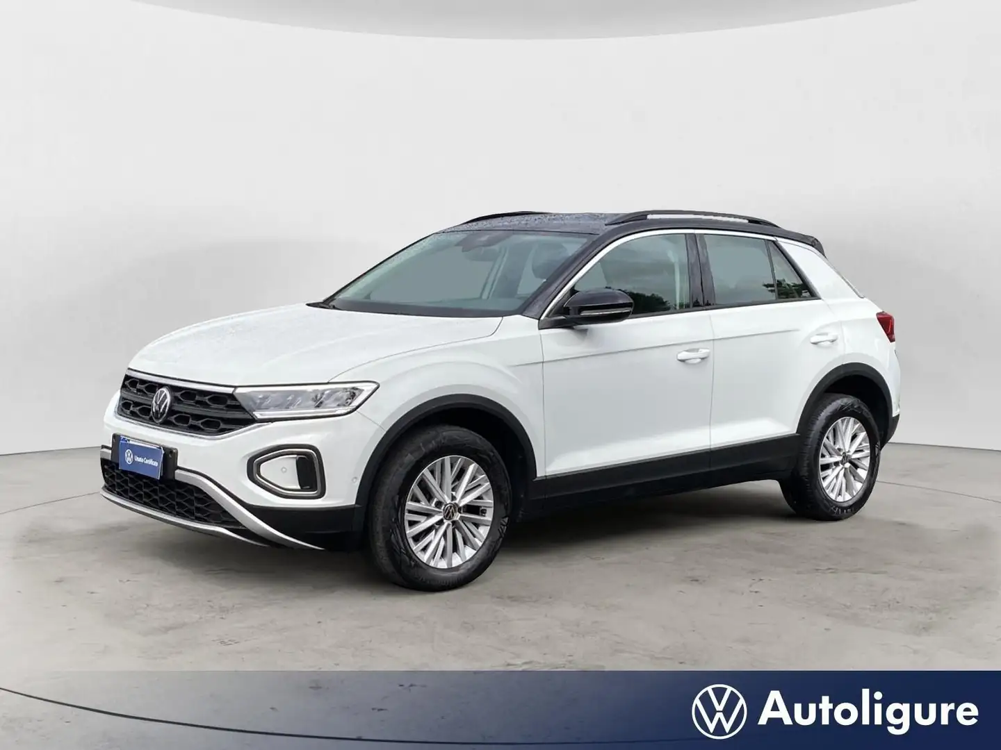 Volkswagen T-Roc T-Roc 1.0 TSI Life Blanc - 1