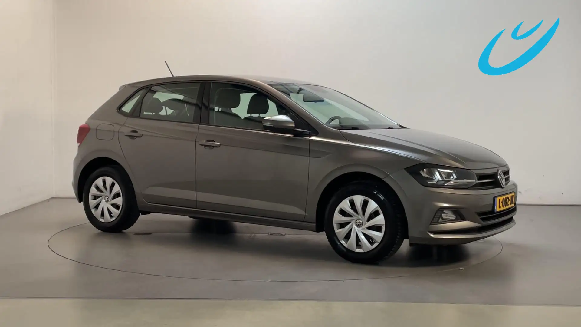 Volkswagen Polo 1.0 TSI Comfortline Business Climate Control Parke Grijs - 1