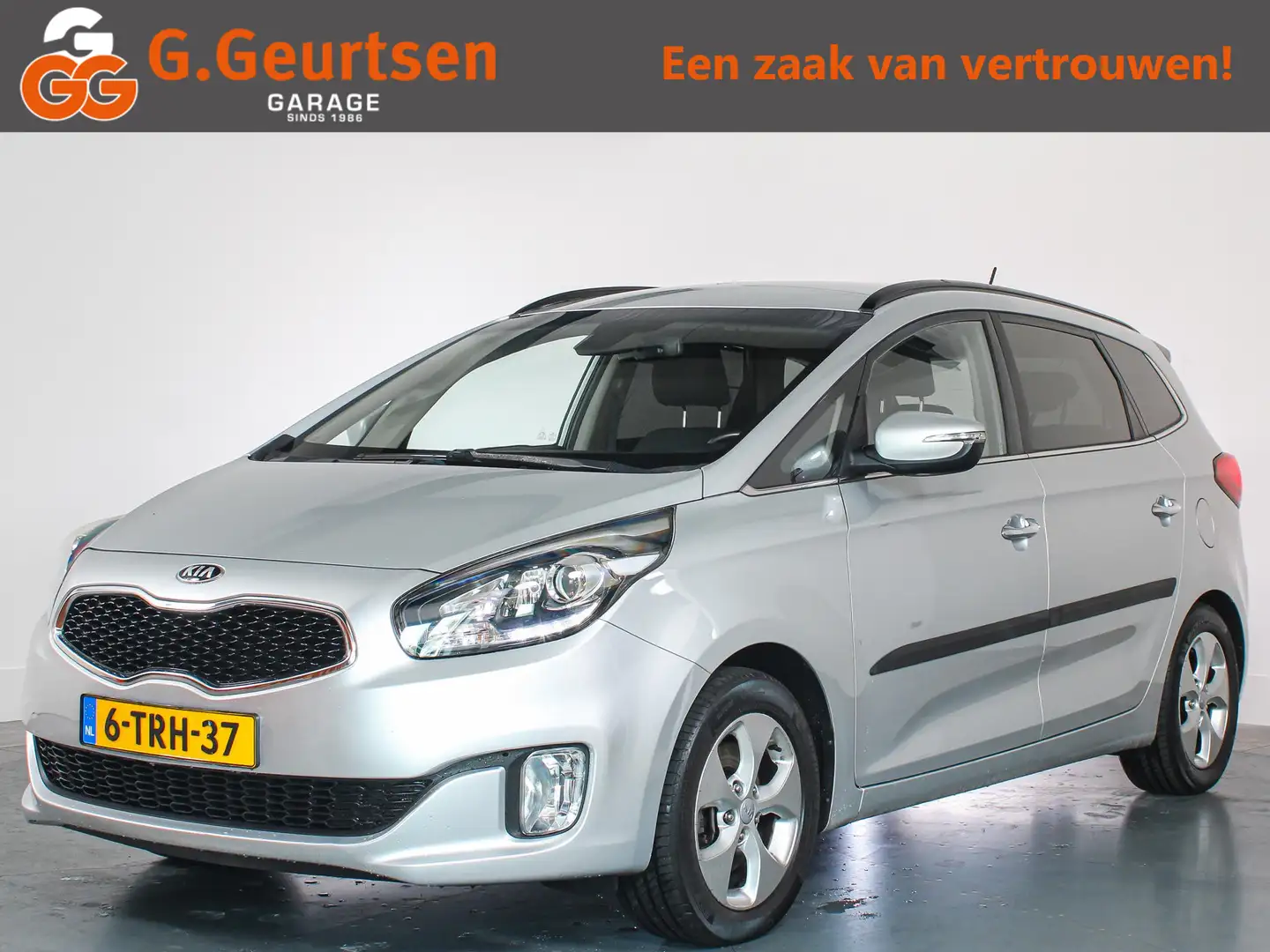 Kia Carens 1.6 GDi Business Pack 7-Persoons, Trekhaak, Achter Grijs - 1