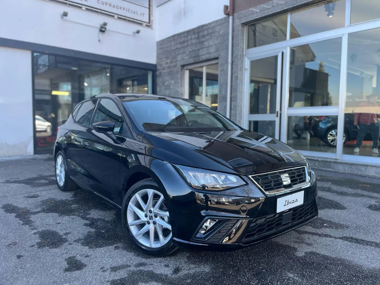 SEAT Ibiza 1.0 EcoTSI FR 95 CV Nero - 1