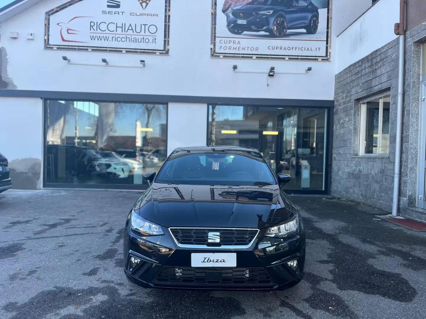 SEAT Ibiza 1.0 EcoTSI FR 95 CV Nero - 2