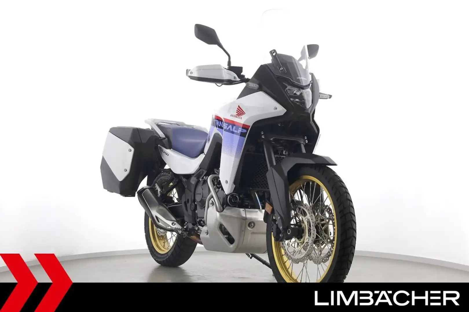 Honda XL 750 Transalp Koffer, Tieferlegung - 2