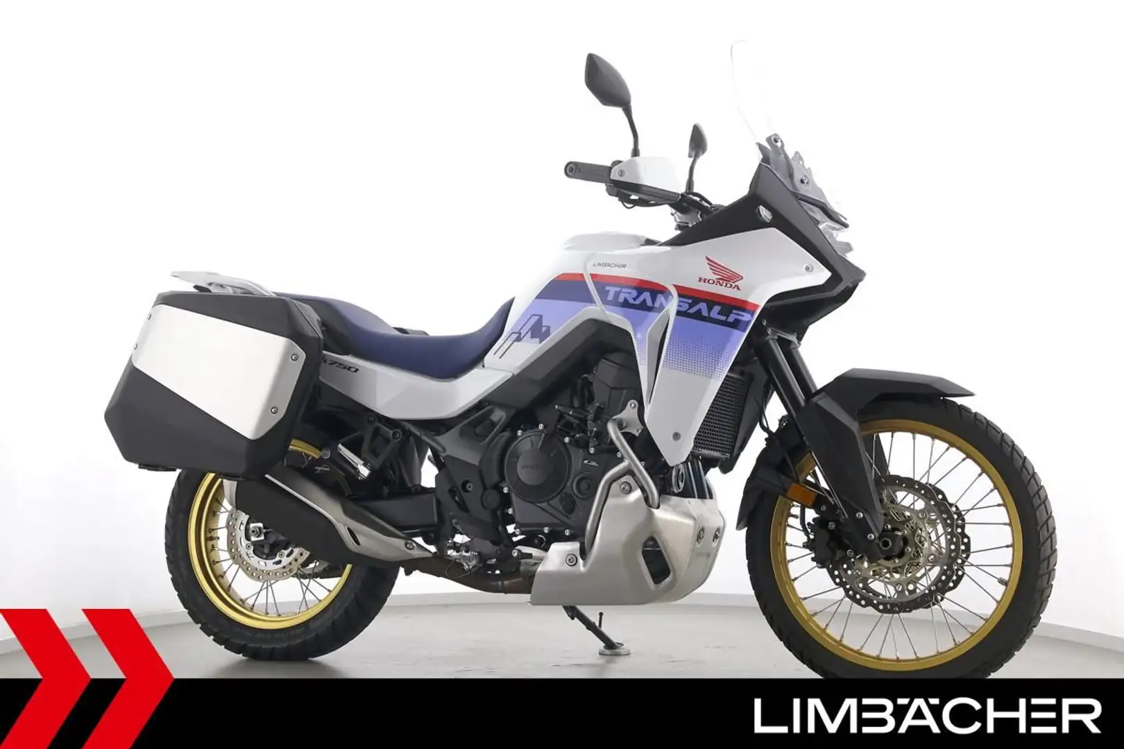 Honda XL 750 Transalp Koffer, Tieferlegung - 1