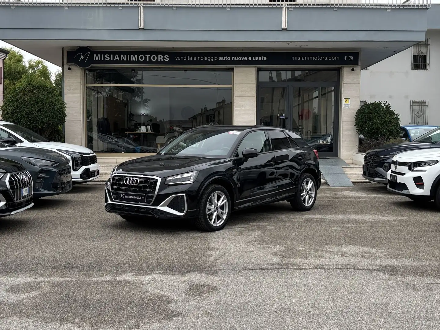Audi Q2 Q2 35 TDI S tronic S line Edition Blau - 2