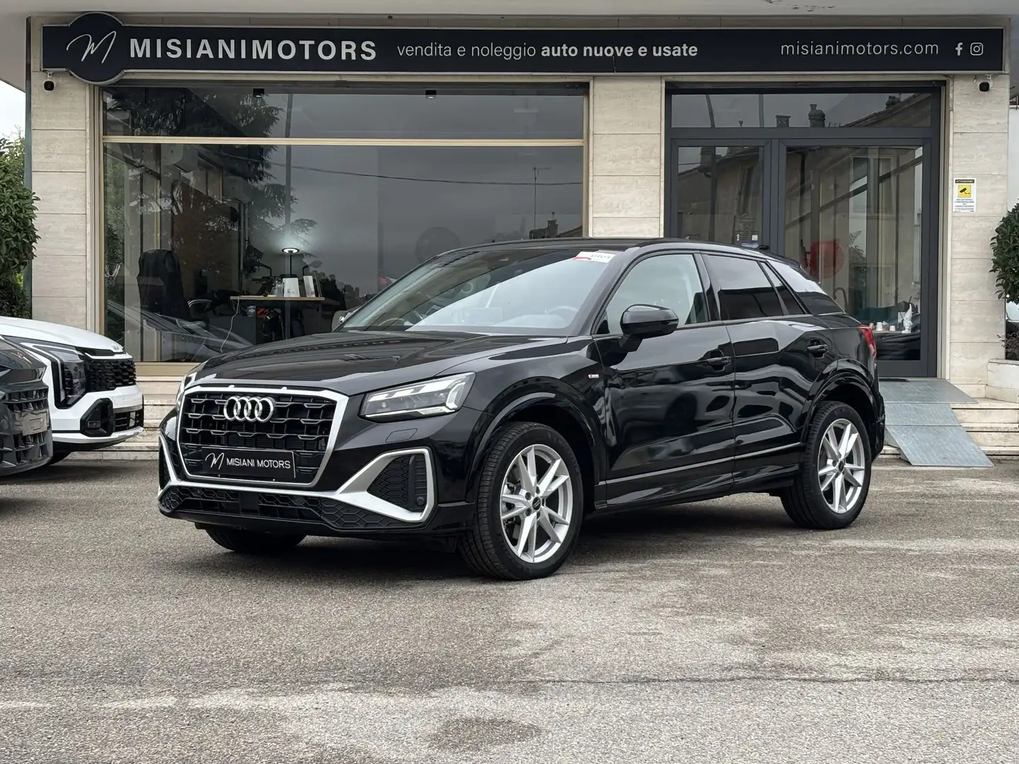 Audi Q2 Q2 35 TDI S tronic S line Edition Blau - 1