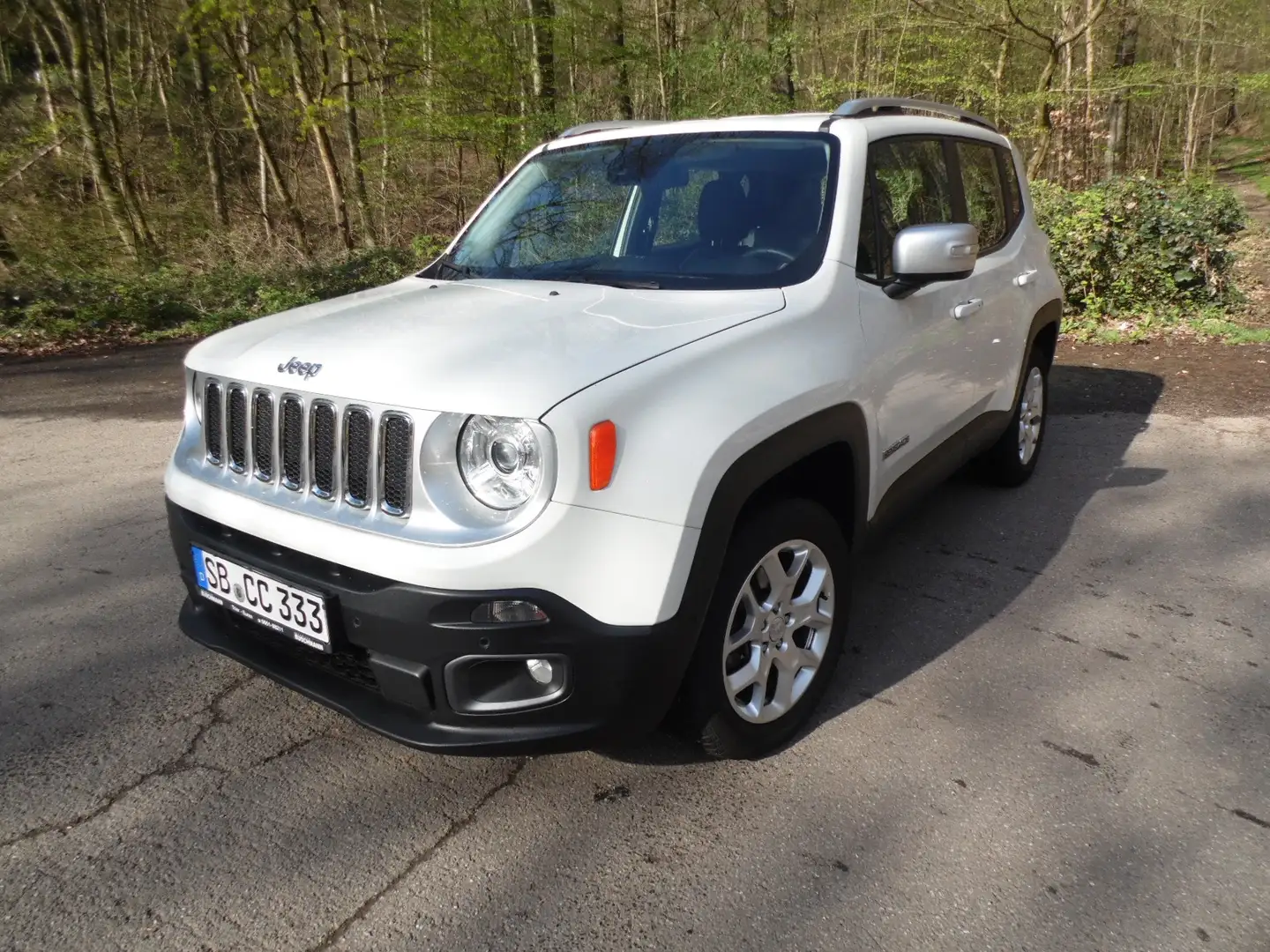 Jeep Renegade Renegade 4x4 Limited Adve. original 26TKM Vollaus. Wit - 1