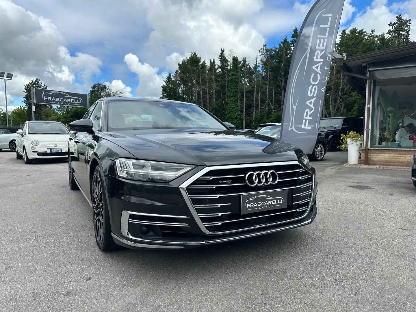 Audi A8 50 3.0 tdi mhev quattro tiptronic/SEDIL.VENT.RISC Nero - 1
