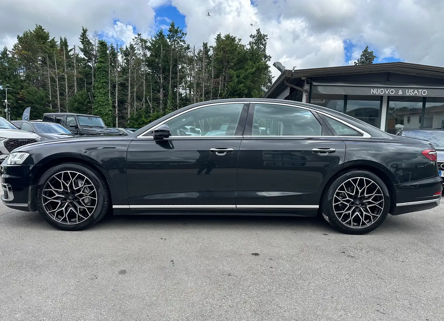 Audi A8 50 3.0 tdi mhev quattro tiptronic/SEDIL.VENT.RISC Nero - 2