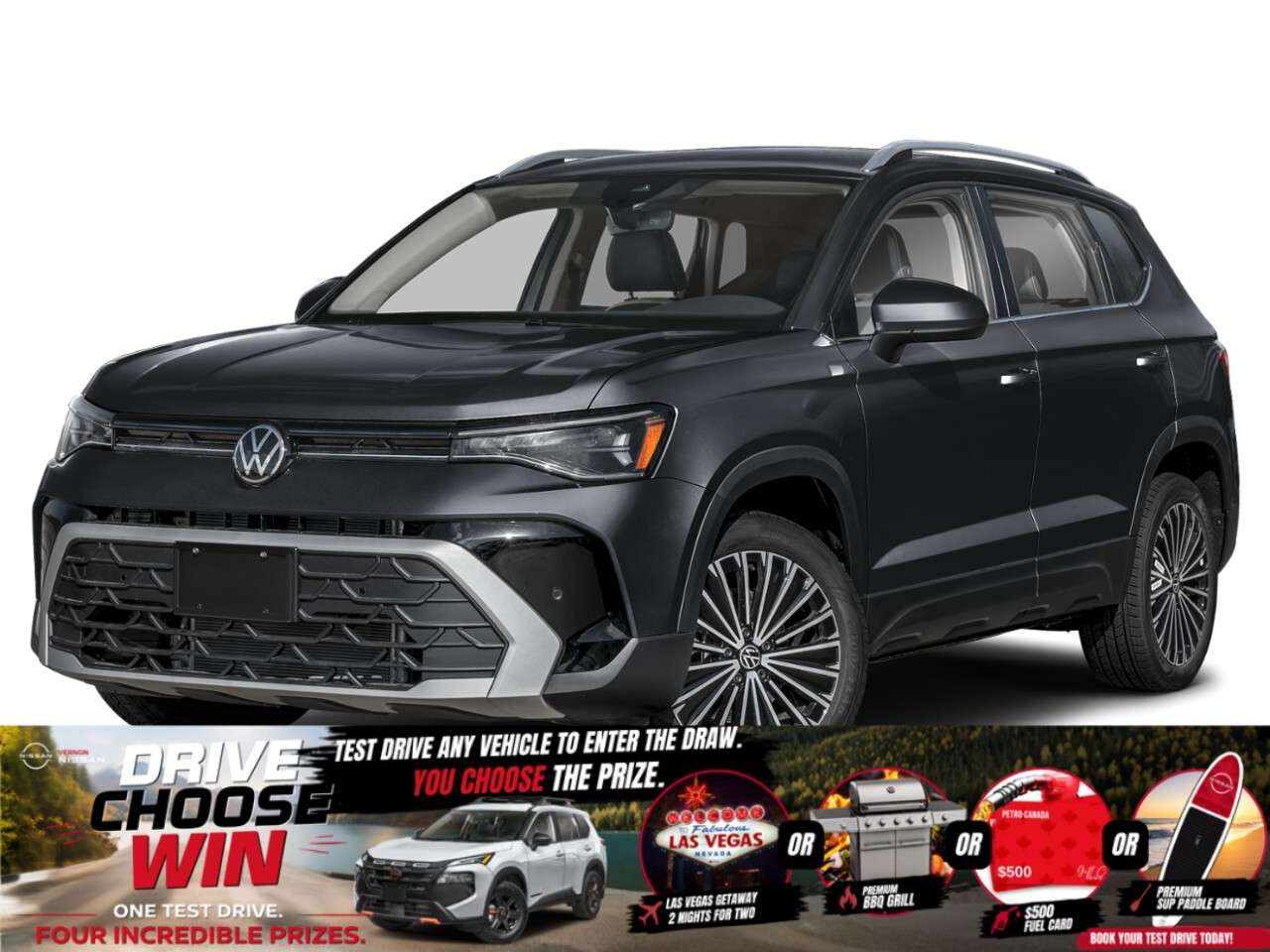 2025 Volkswagen Taos Comfortline 4MOTION