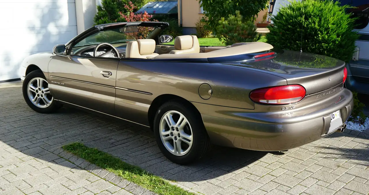 Chrysler Stratus / Sebring Jxi V6 2.5, foto 12