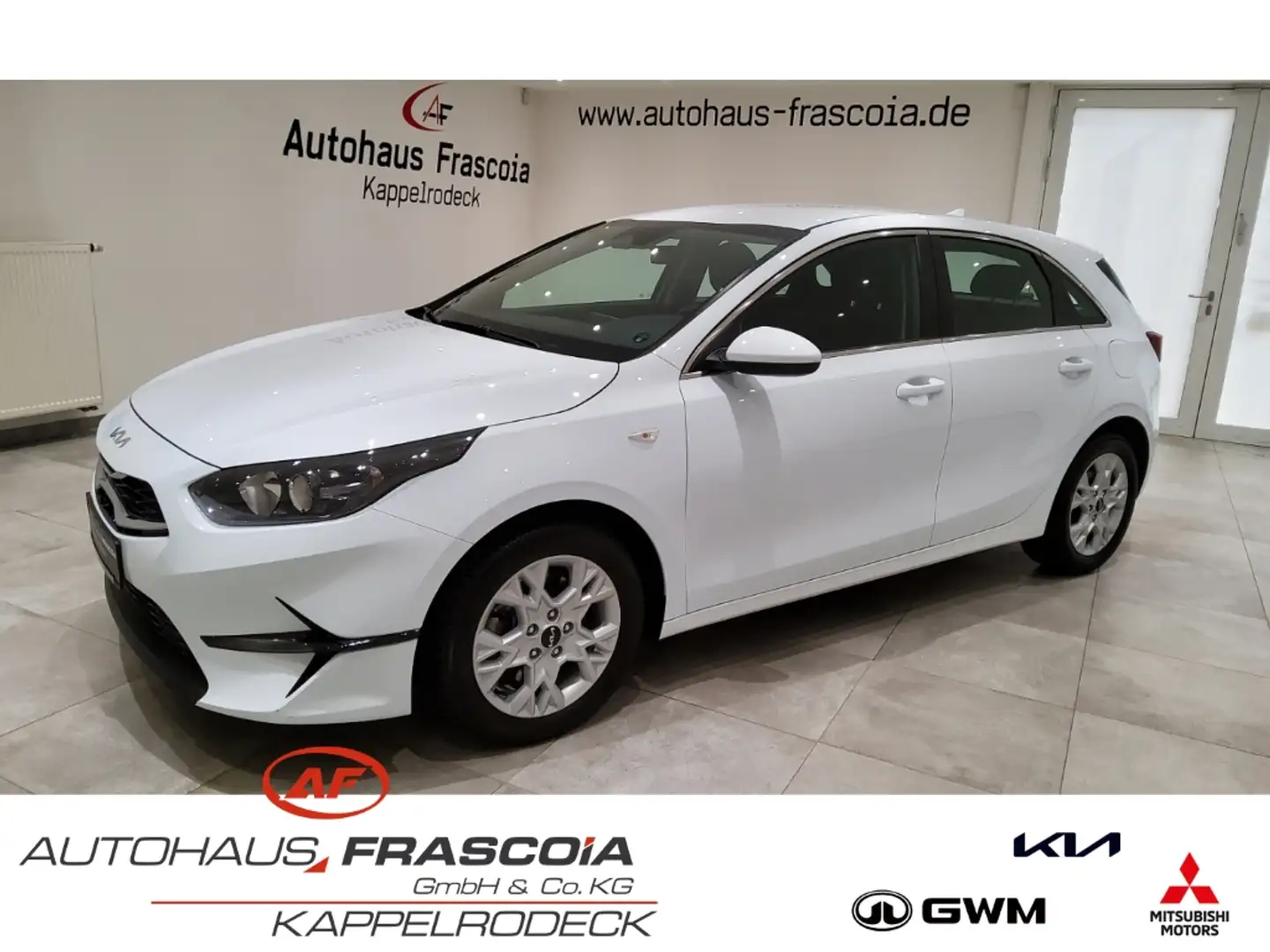 Kia Ceed / cee'd Vision 1.5 T-GDI Navi SHZ PDChi. Rückfahrkam. Lenk Білий - 1