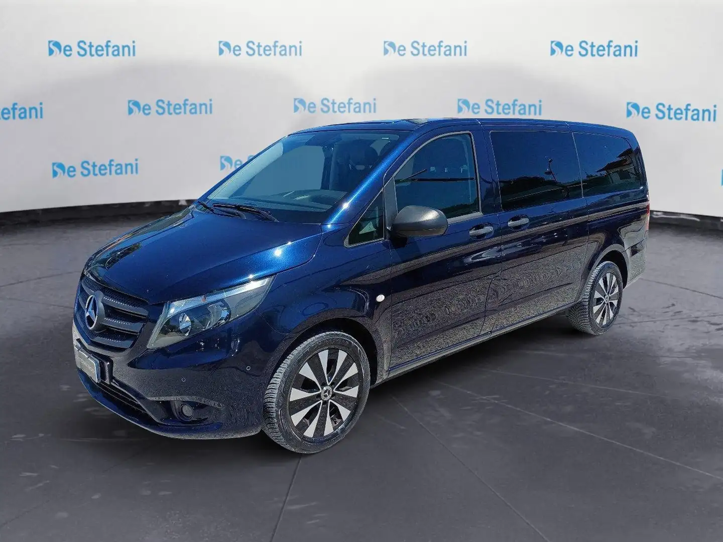 Mercedes-Benz Vito Vito 2.0 114 CDI Mixto Long PRO Niebieski - 1