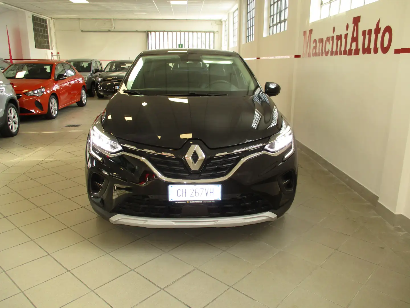 Renault Captur 1.6 E-TECH HYBRID INTENS-AUT(145CV)IMMATRI N1+IVA Noir - 2