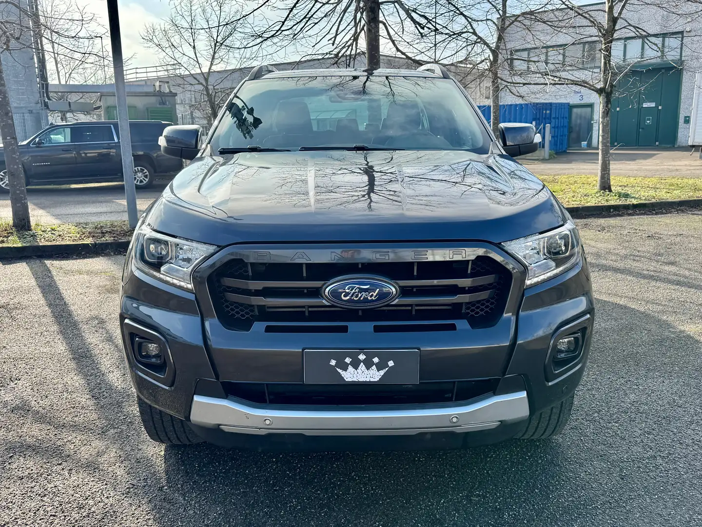 Ford Ranger 2.0 tdci Wildtrack + gancio + copertura Gris - 2