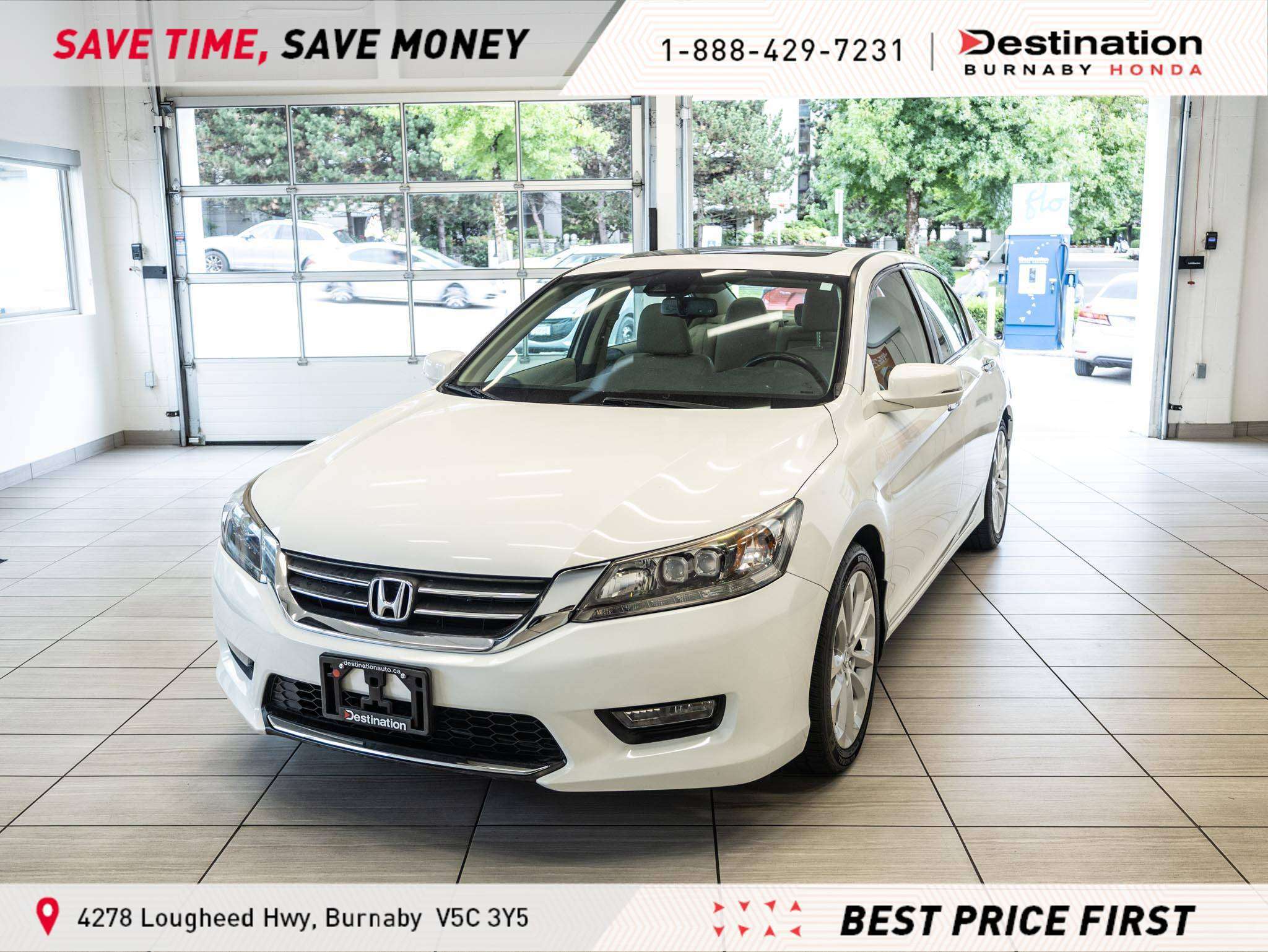 WHITE ORCHID PEARL 2014 Honda Accord Sedan Front-Wheel Drive Automatic