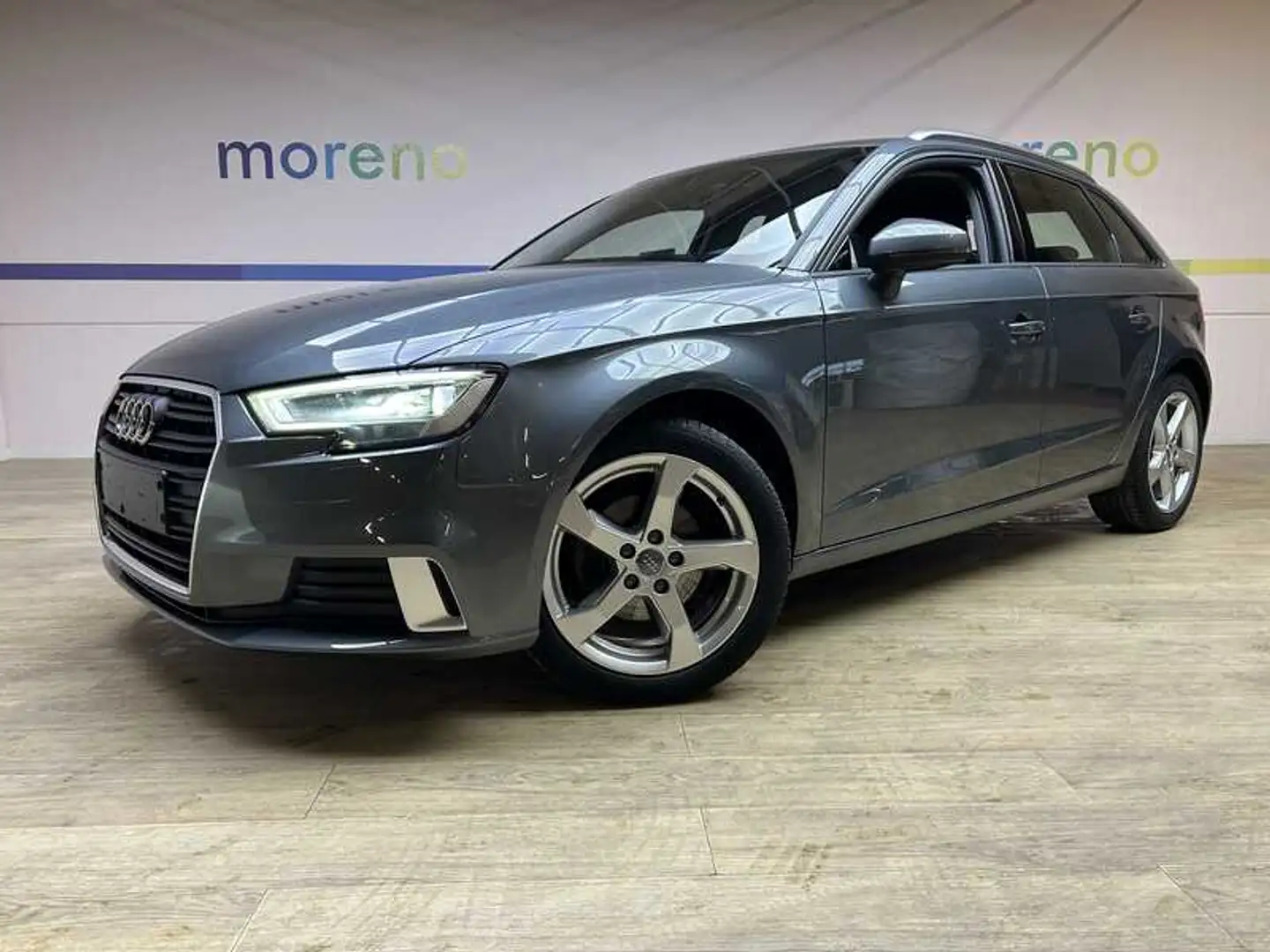 Audi A3 Sportback 30 1.0 TFSI 115 CV Sport Auto Grigio - 1