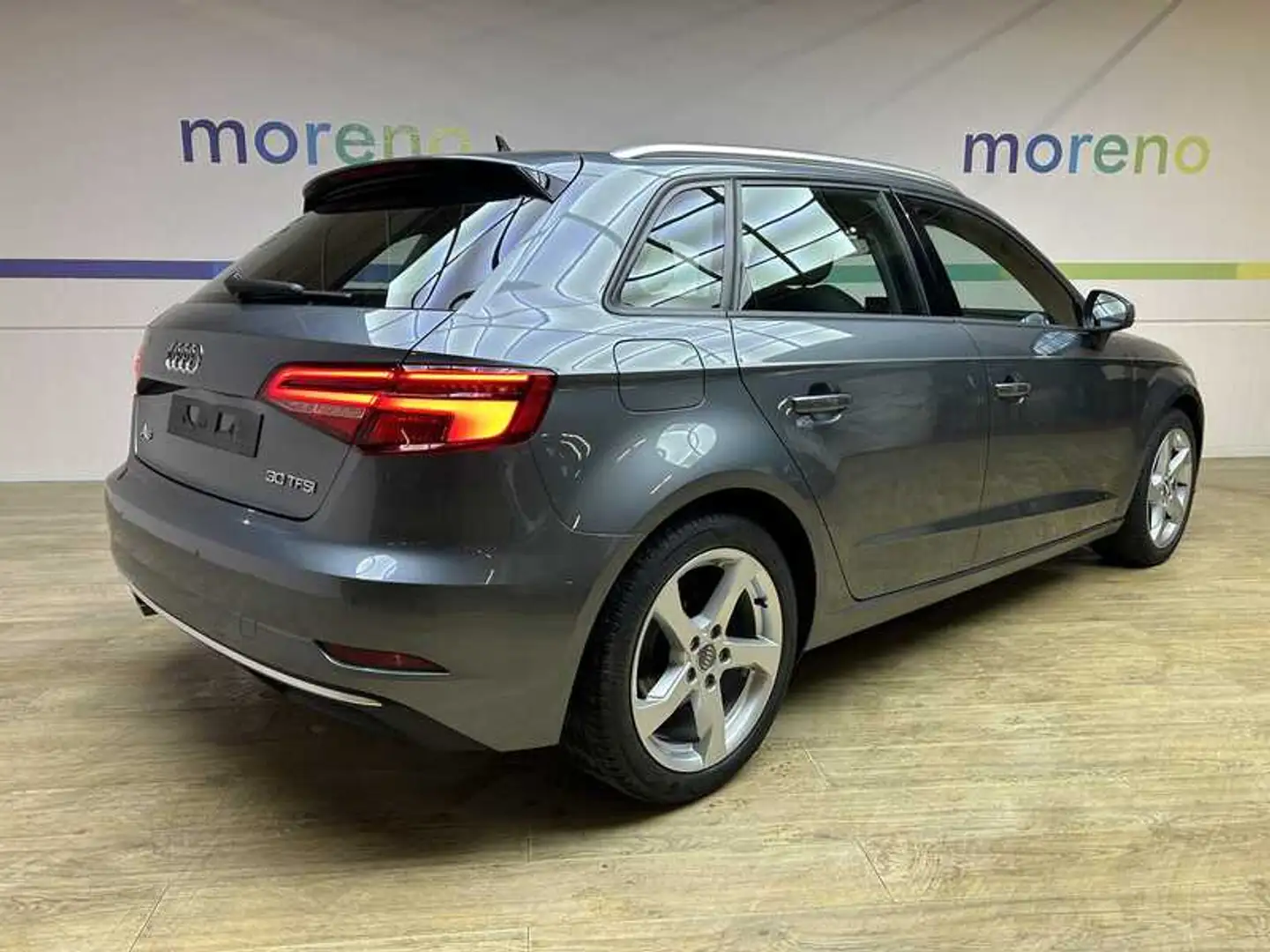 Audi A3 Sportback 30 1.0 TFSI 115 CV Sport Auto Grigio - 2