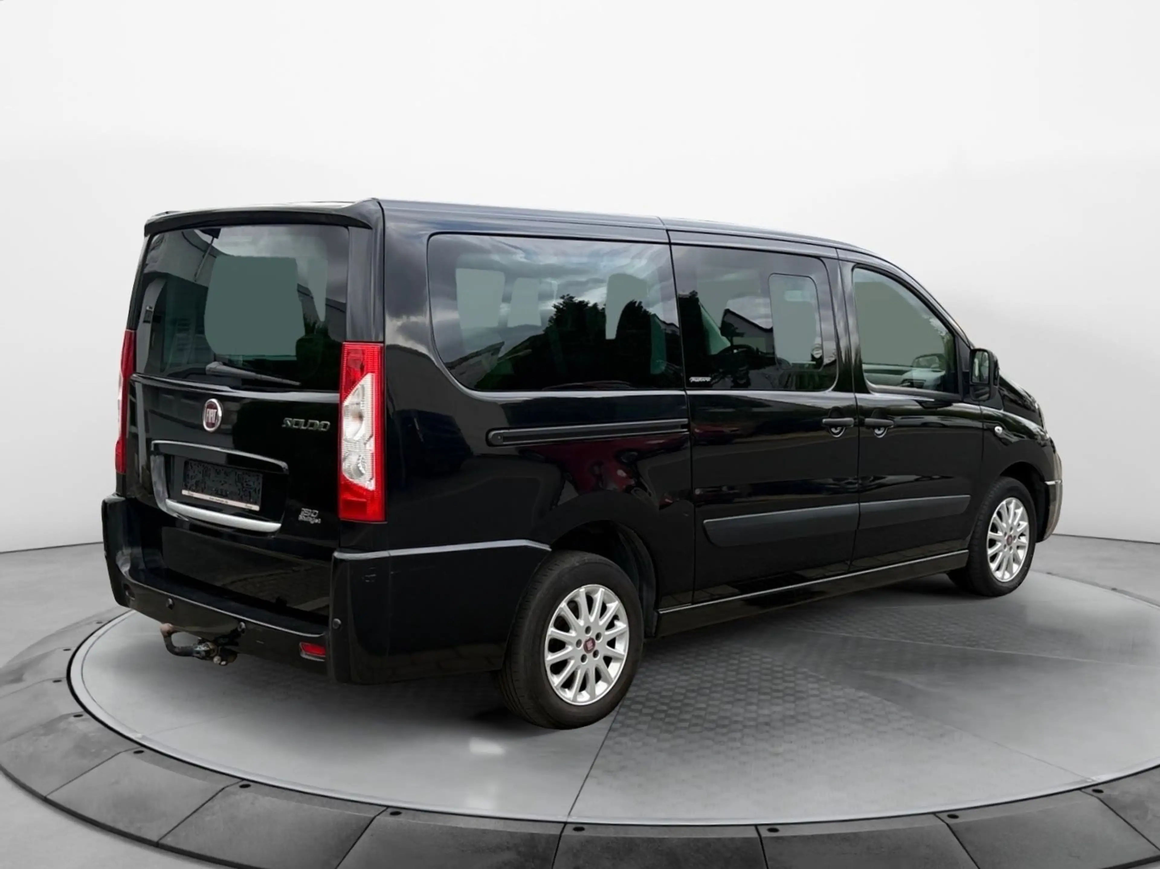 Fiat Scudo 2.0 Panorama Executive L2H1 130 Multijet — photo 5
