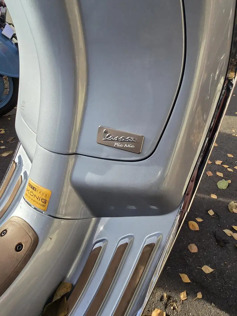 Vespa Primavera 50 Pic Nic nur 212 KM Серый - 1