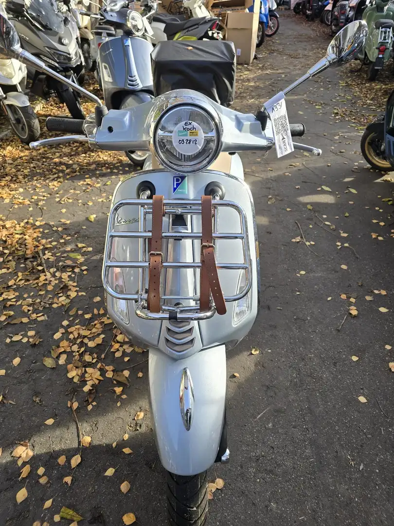 Vespa Primavera 50 Pic Nic nur 212 KM Серый - 2