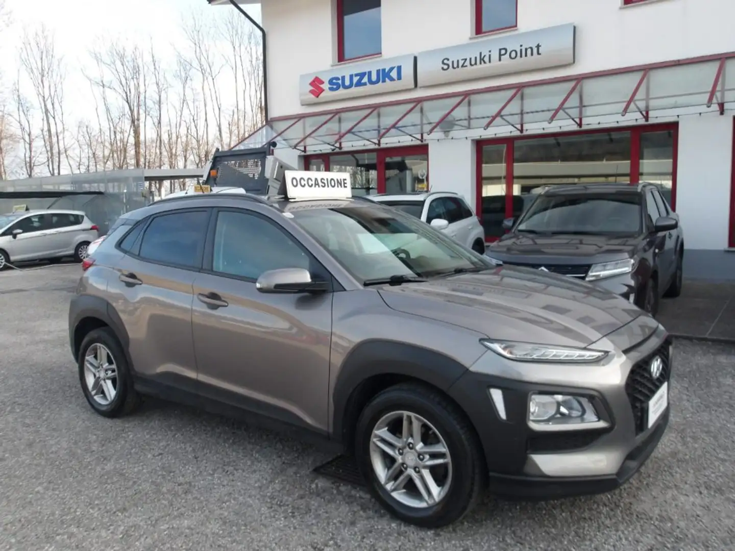 Hyundai KONA 1.0 T-GDI Comfort Grigio - 1