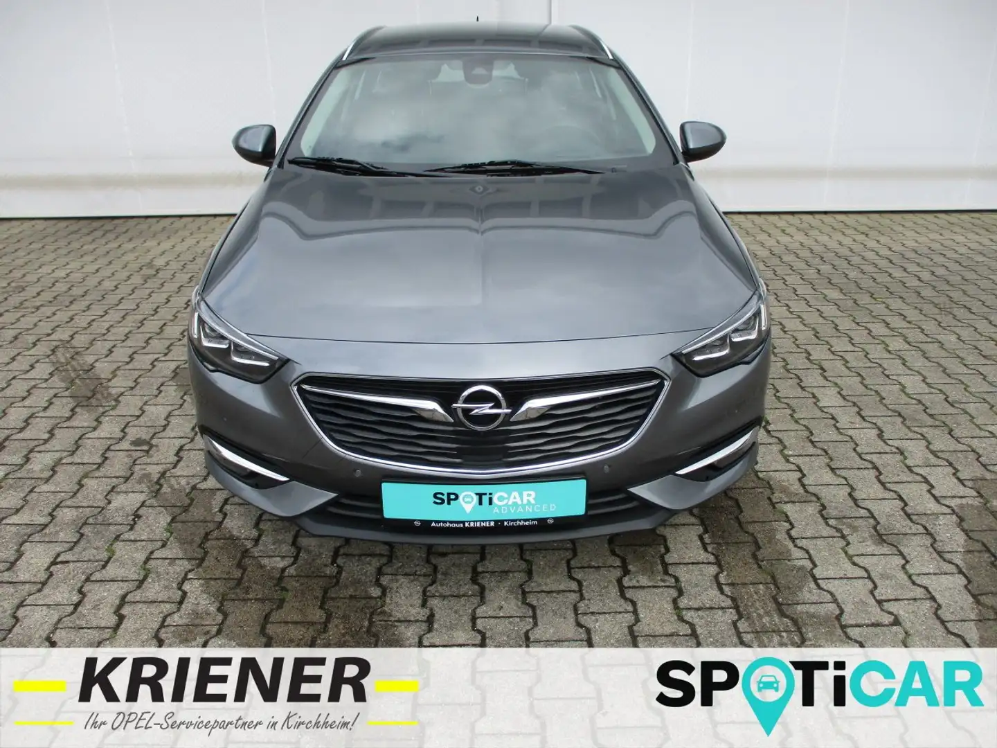 Opel Insignia Business Innovation 4x4 Grey - 1