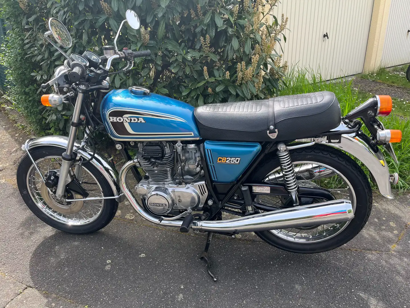 Honda CB 250 CB 250 G Blu/Azzurro - 1