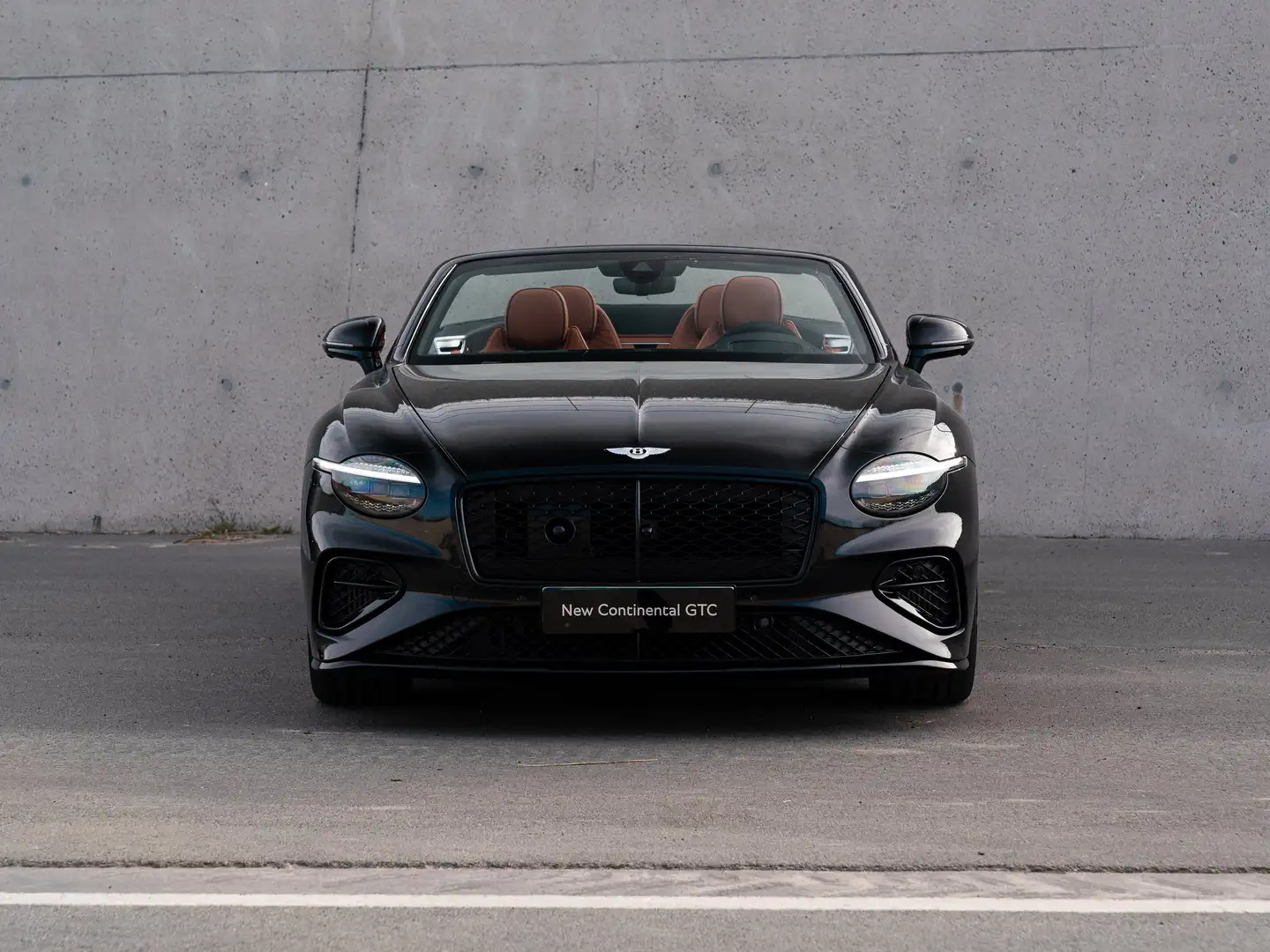 Bentley Continental GTC Speed 1ST Edition Zwart - 2